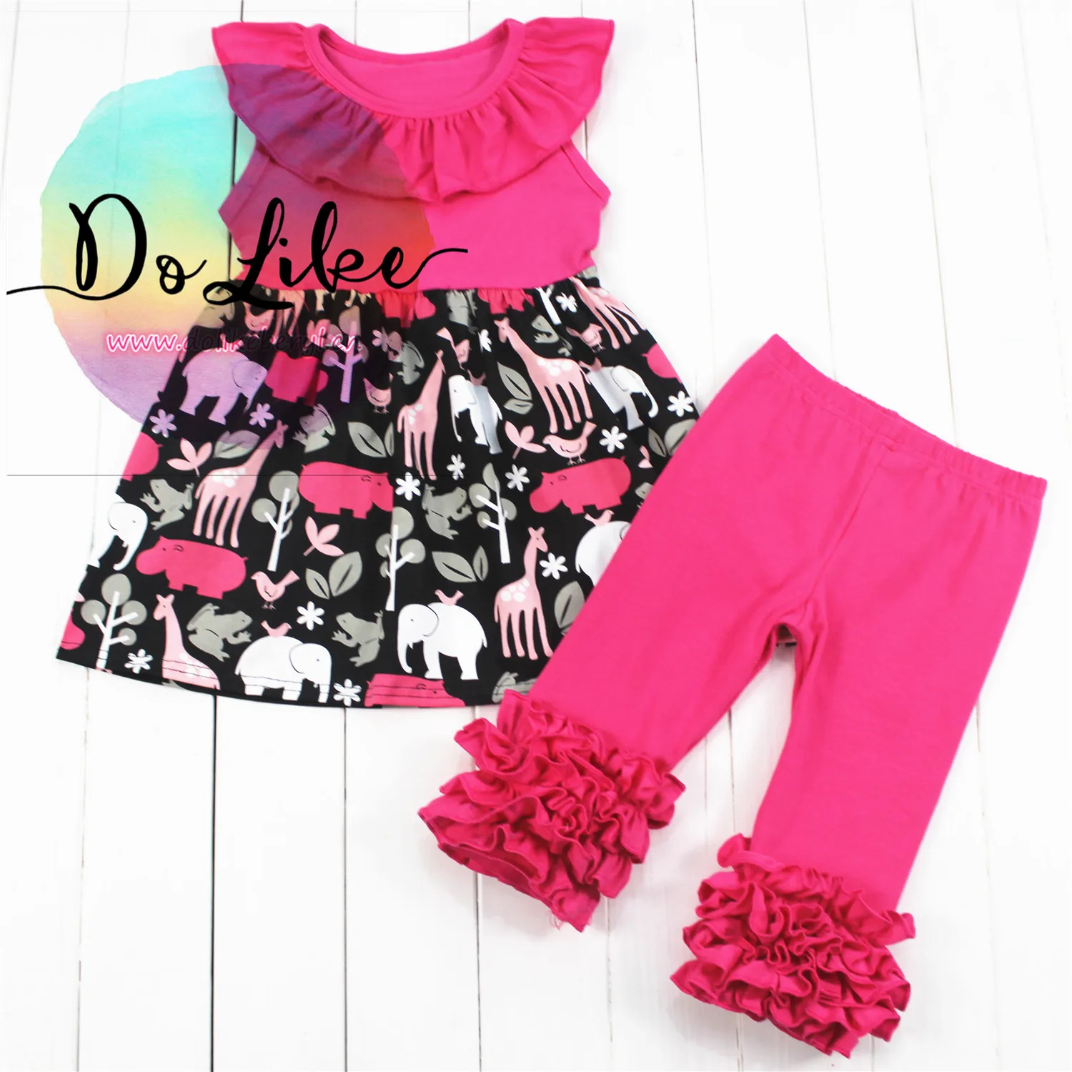 tiger print baby clothes