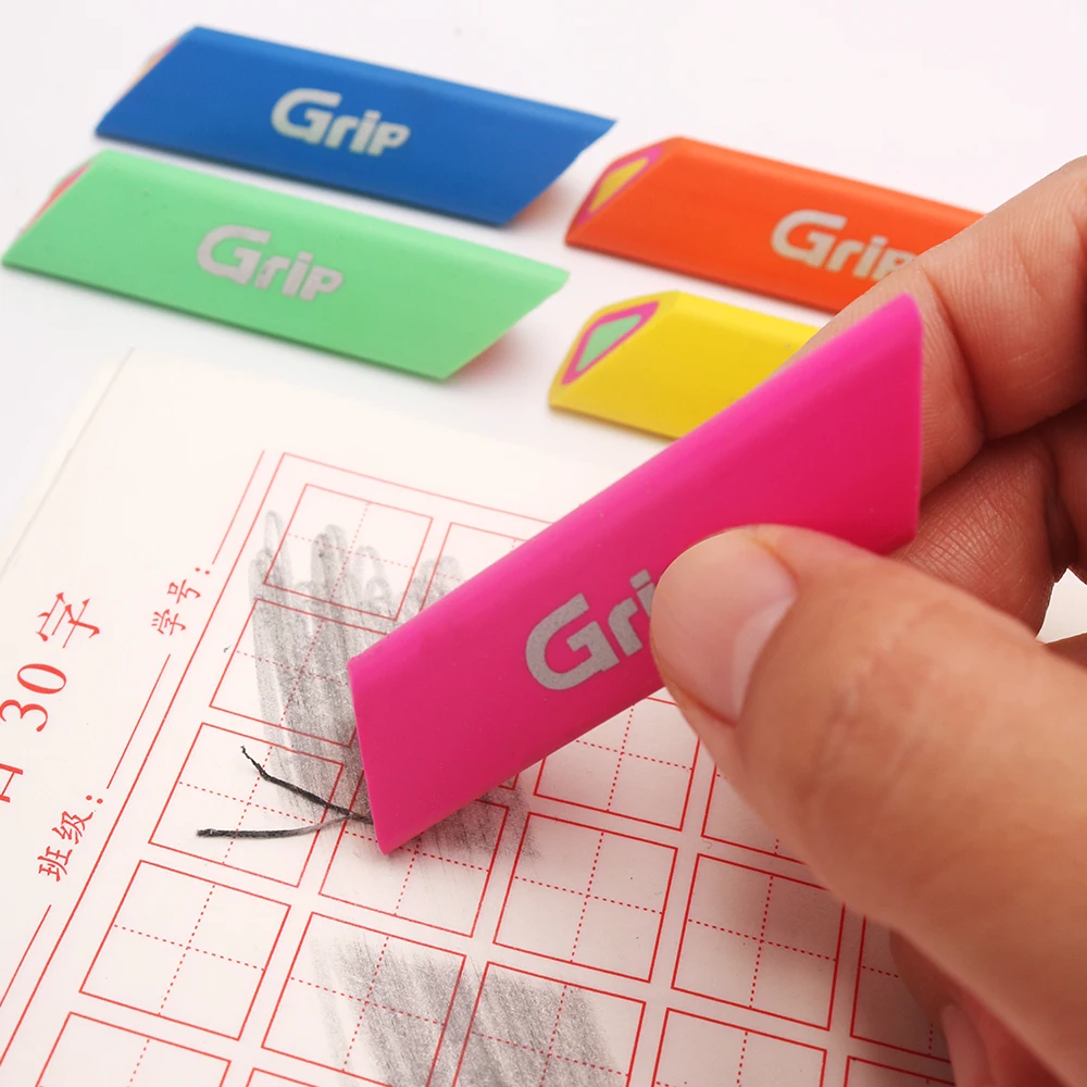 Креативный мультяшный ластик для детей резной учеников начальной школы милые канцелярские принадлежности