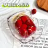 Strawberry canned fruit-167g