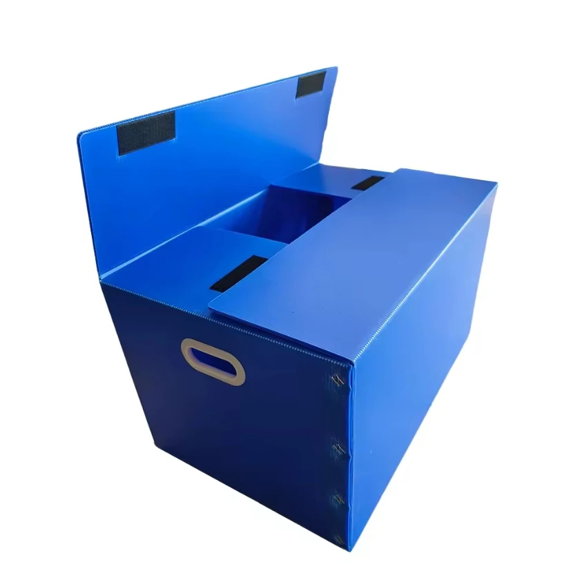 Reusable pp Corrugated Moving Box/danpla Box /plastic Hollow pp Sheet Box