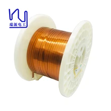 AIW220 0.35mm*4.0mm magnet wire enameled flat copper wire