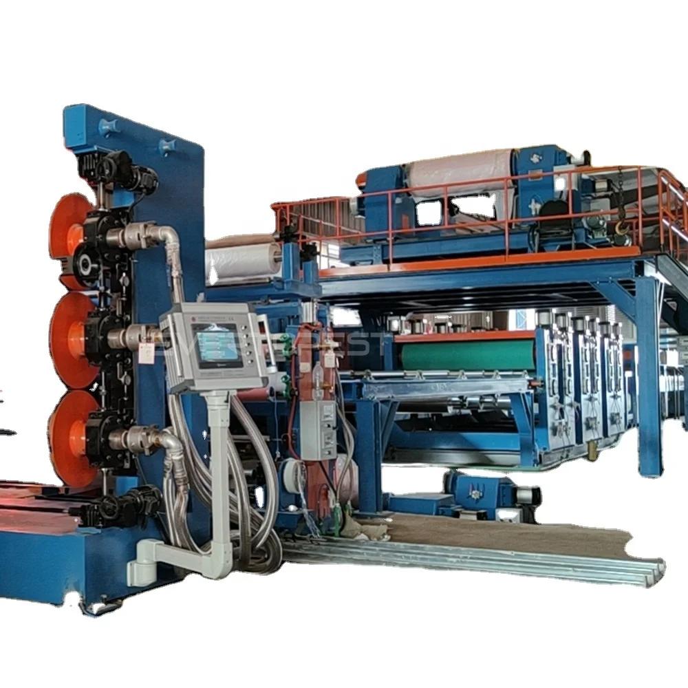 Высококачественная производственная линия алюминиевых композитных панелей