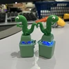 celda de botón de serpiente