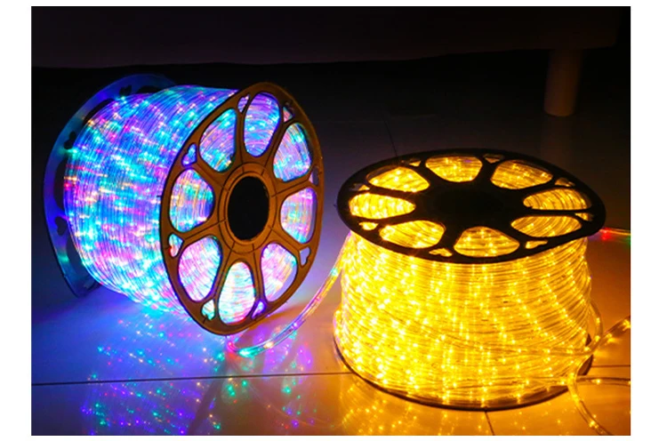 Wholesale 100M LED Rope Lights - IP67 Waterproof RGB Outdoor Decorative ...