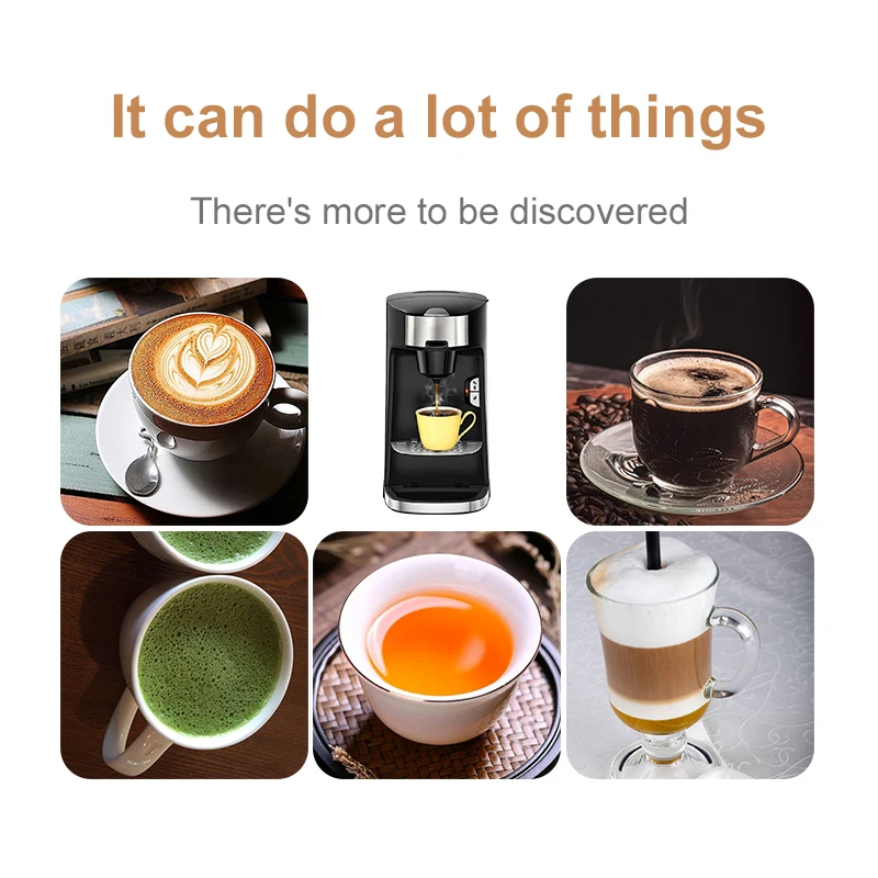 Multi-function Smart Dripper Porterable Temperature Thermostat Coffee Maker Thermal Switch for Home Coffee Machine