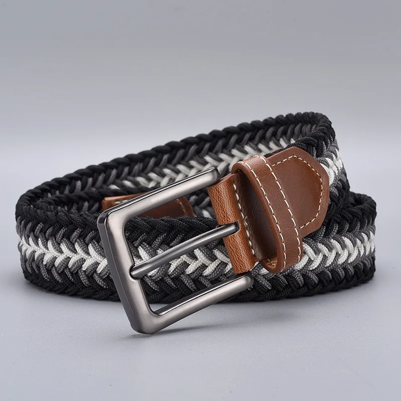 No-Hole Design Lightweight Stretch Belt Webbing Belts for  display picture 1