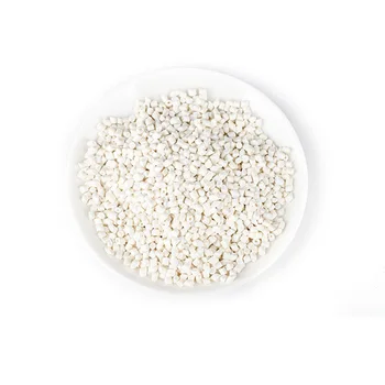Heat stable drinking water contact grade high fluidity and aging resistance PA6-GF30 reinforced natural Pellets granules