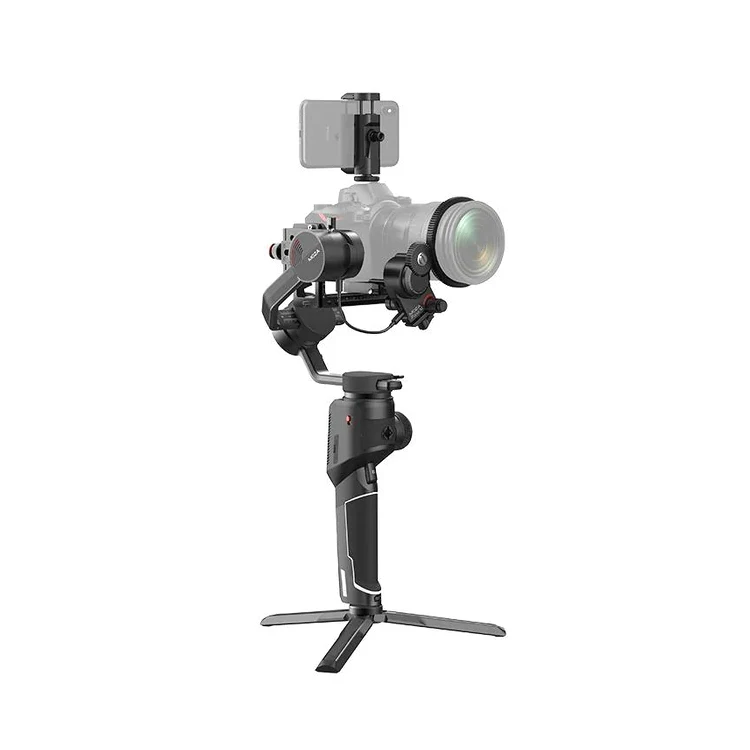 Source MOZA AirCross 2 selfie stick gimbal stabilizer gimbal