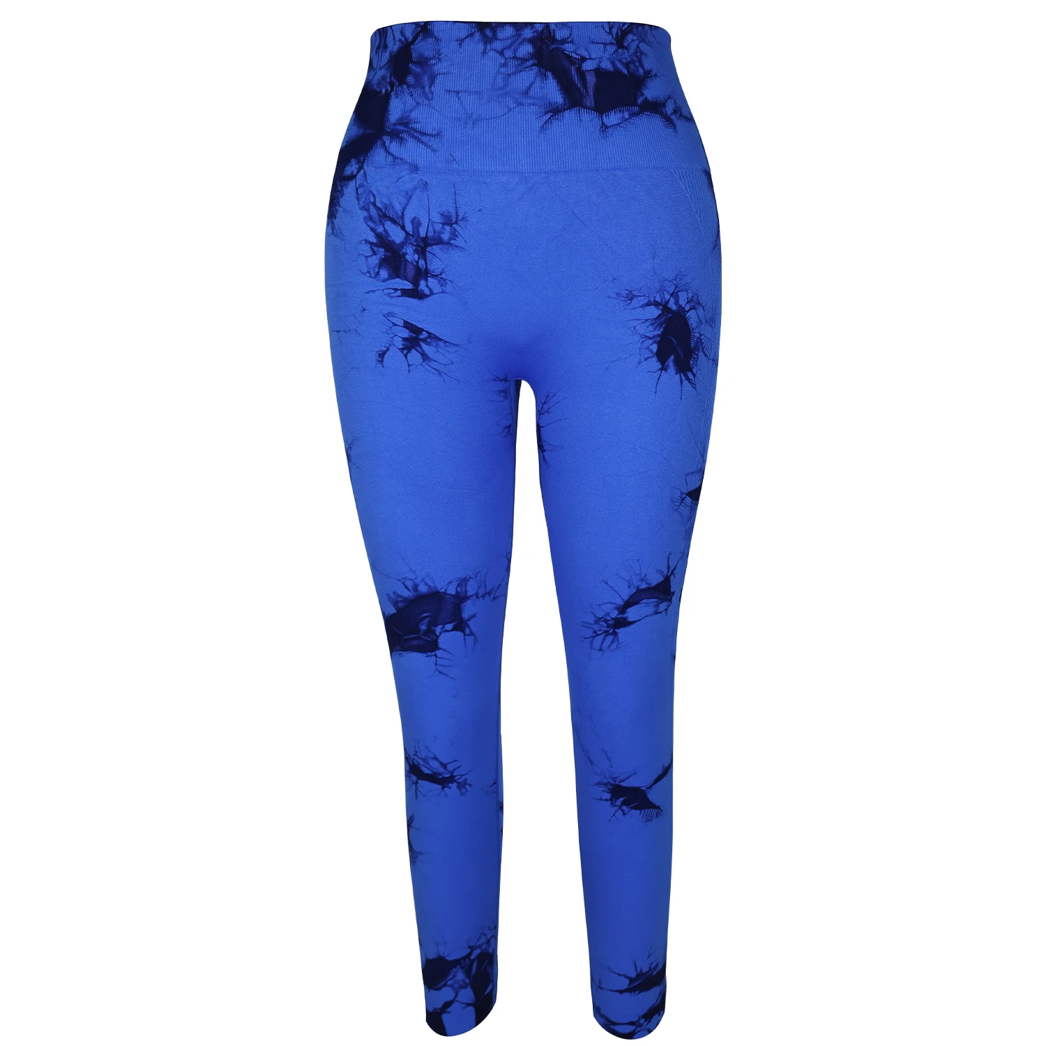 Flw Custom Logo Yoga Leggings Gym Wear Tie Dye Leggings Workout Tights