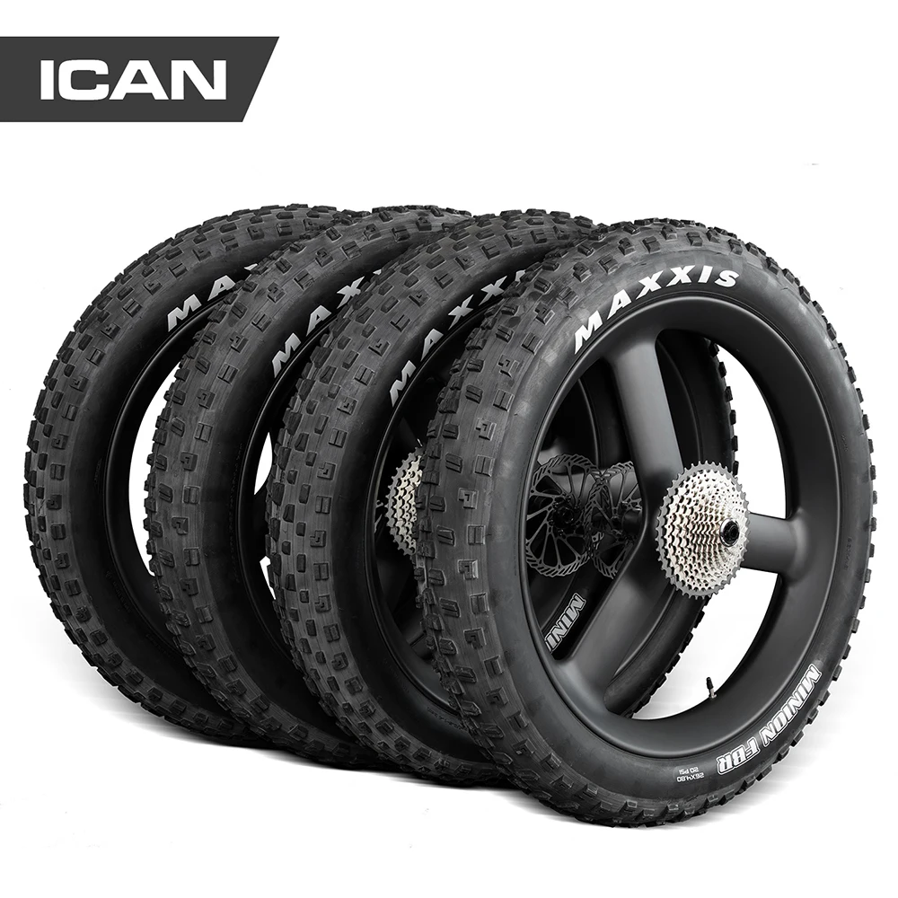 Jantes En Carbone LightCarbon 26er Et 27,5er Fat Bike Jantes De Vélo De