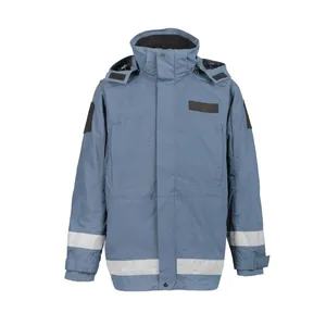 Custom Detachable Reflective Jacket  Waterproof, Available for Wholesale, Breathable