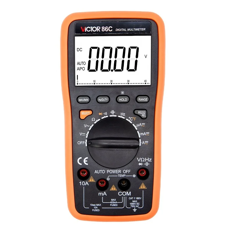 OW16A/温度計デジタルマルチメーターデータロガーLCDディスプレイ OW16A/温度計デジタルマルチメーターデータロガーLCD