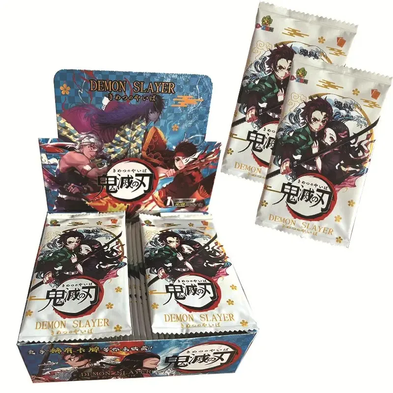 Hot Sale Demon Slayer TCG Cards Booster Box - Limited Rare