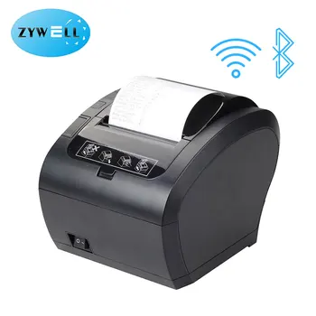 Hot Selling Supplies OEM ODM Thermal Bill Printer 80mm USB Thermal Receipt Printer POS System ZY306