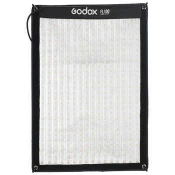 Godox FL100 100W LED Video Light Portable Rollable Cloth Lamp with Controller Remote Control Factory Price detail image