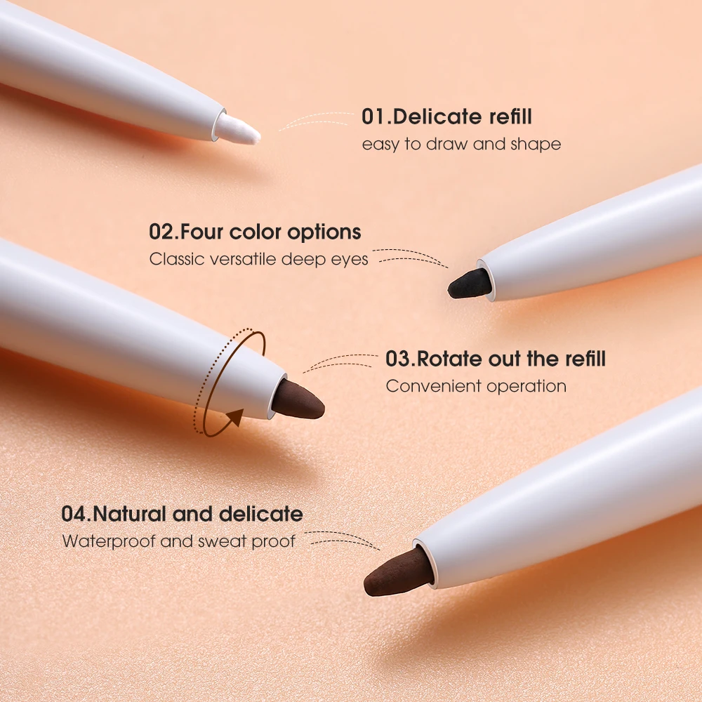 O.two.o Eyeliner Makeup Smooth Easy To Wear Eyes Brightener Eye Liner