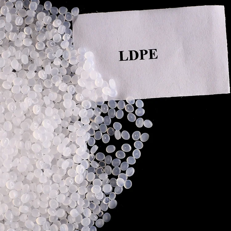 LDPE PE-LD  Pe Granules Pe Resin Film Granulate Low Density Polyethylene Plastic Raw Materials