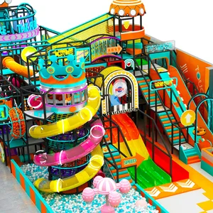 Custom Safe and Durable Soft Play Equipment Sets Custom Kids Playground Solutions by Zhongyi Amusement