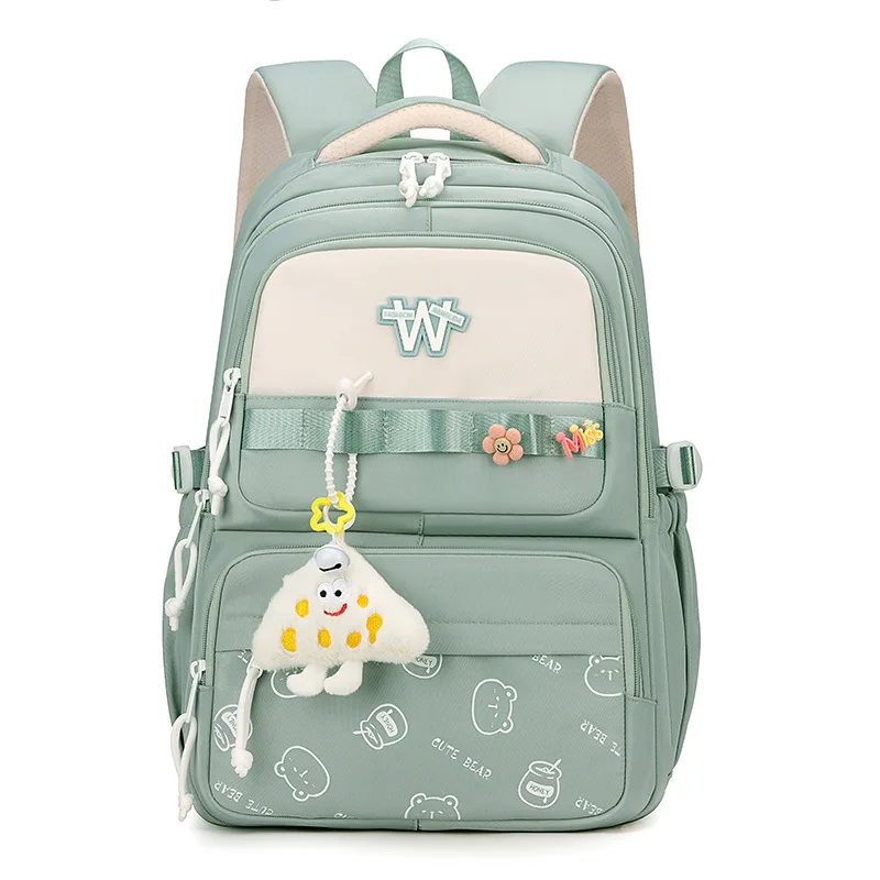 Waterproof Teen School Bag Girls Sac a dos High Quality School Backpack for Teenagers Mo aperçu 12