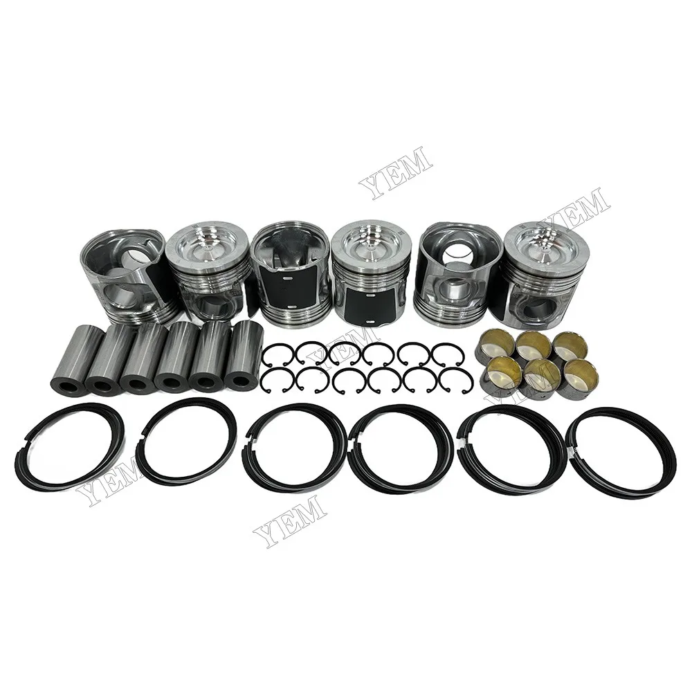 Compatible for Caterpillar C7.1 Piston Rings Set 4452945 436-7786 Standard Size Engine Parts 2