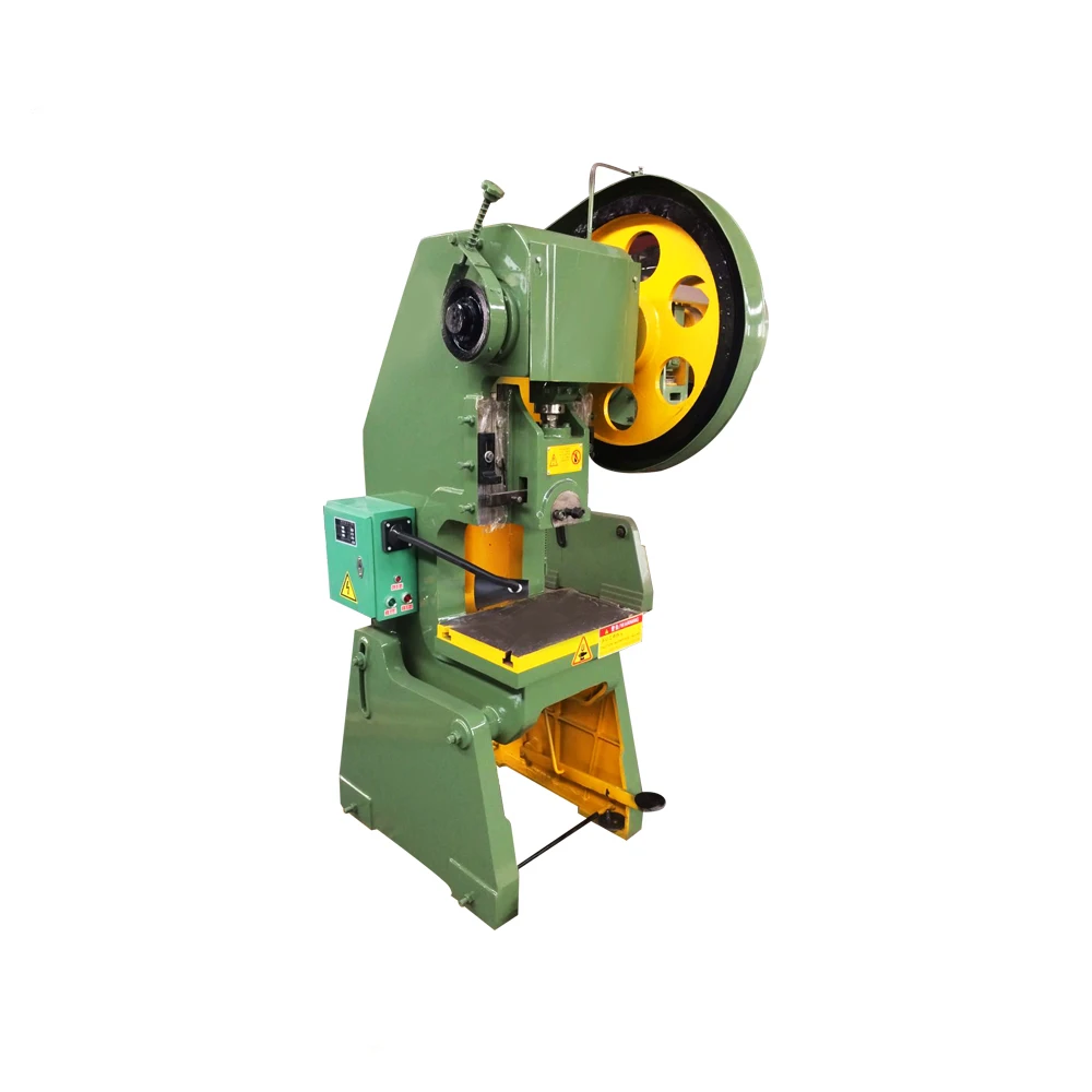 Desktop Press Coin Adjustable Stroke Boxing Label Punching Machine for Metal Clip