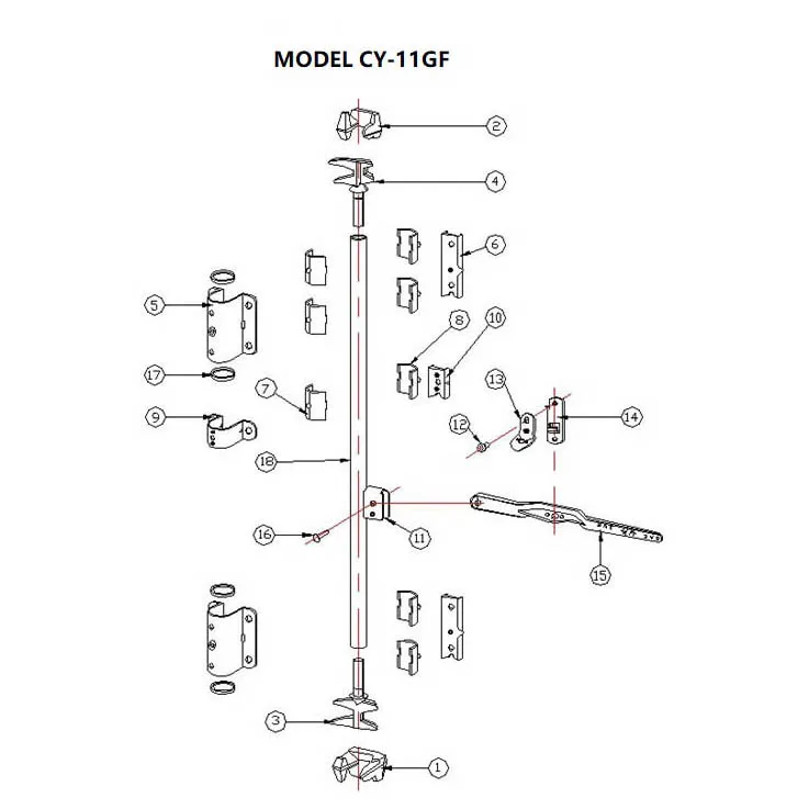 Container Door Locking Devices for Repair or Manufacture