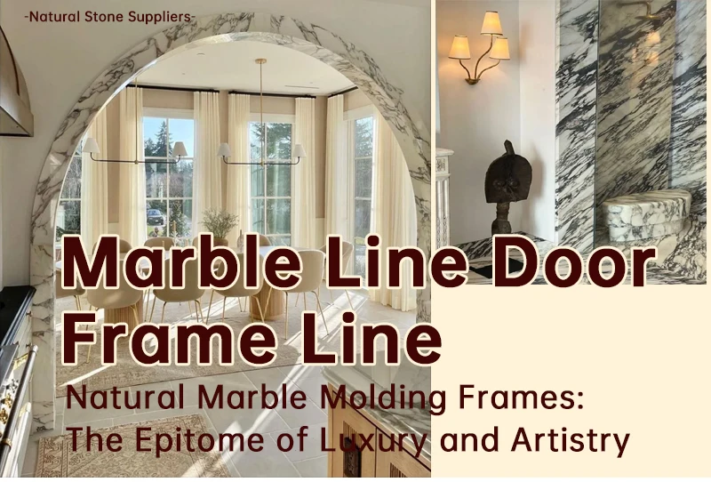 product modern natural green marble skirting boards for indoor villa irregular polishing window frame lines oem wholesale price-0