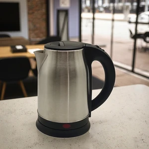 Factory Wholesale Price Electric Portable Kettle with Colorful Handle