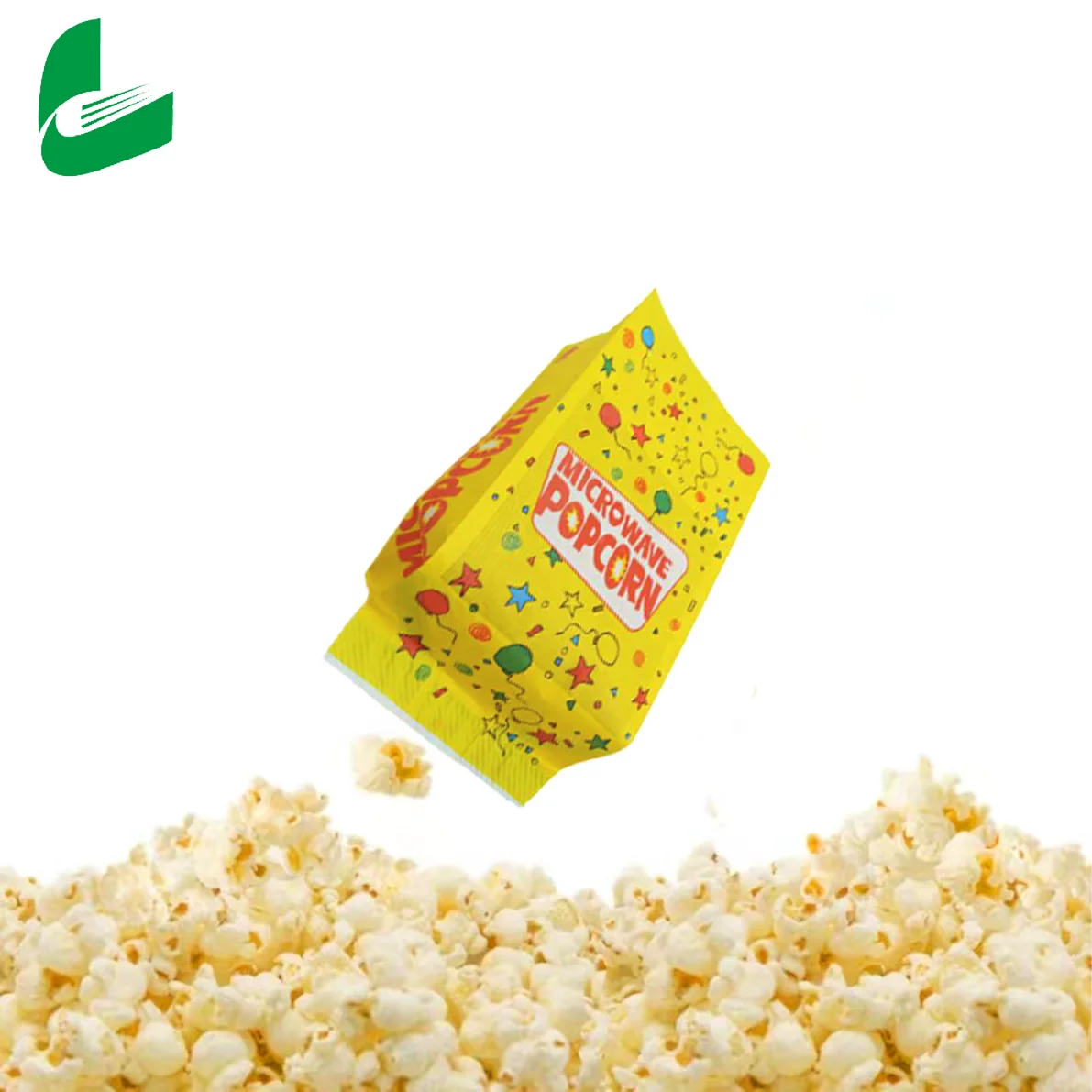 Mini Microwavable Food Packing Bags Popcorn Bags|