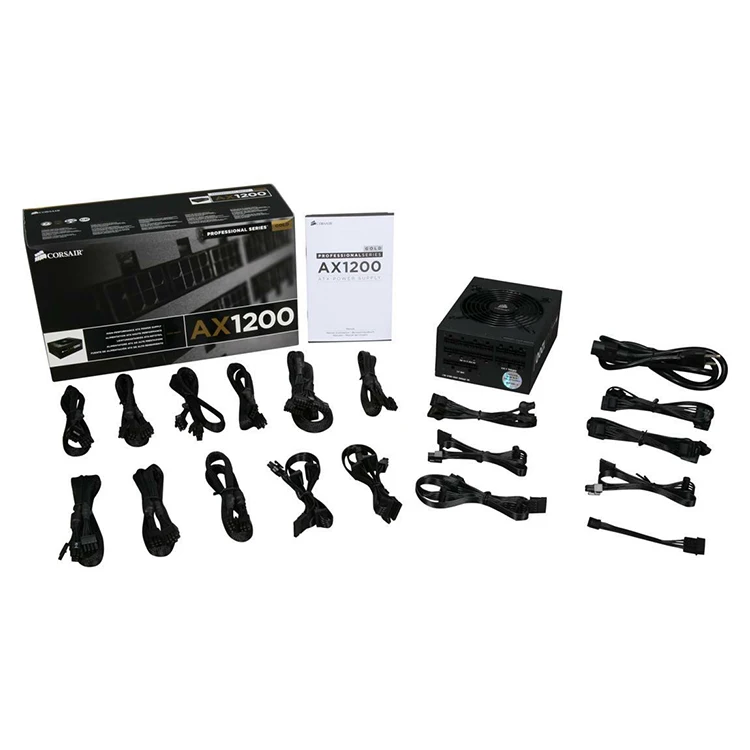 Fuente de alimentación CORSAIR AX1200 1200W ATX12V SLI 80 PLUS Oro