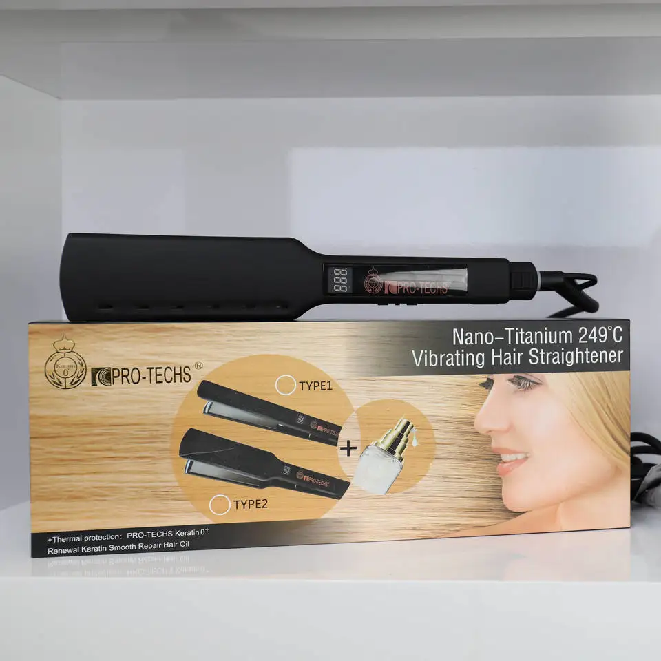 Hair Restoration Global Keratin Flat Iron GK Hair The Best Hair