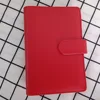 Red Budget Binder (cover only)
