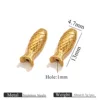 gold Big Fish Perforated Distillation