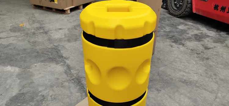 Australian standard Pillar rack column Guard Road Racking Safety Barrier Column Protector