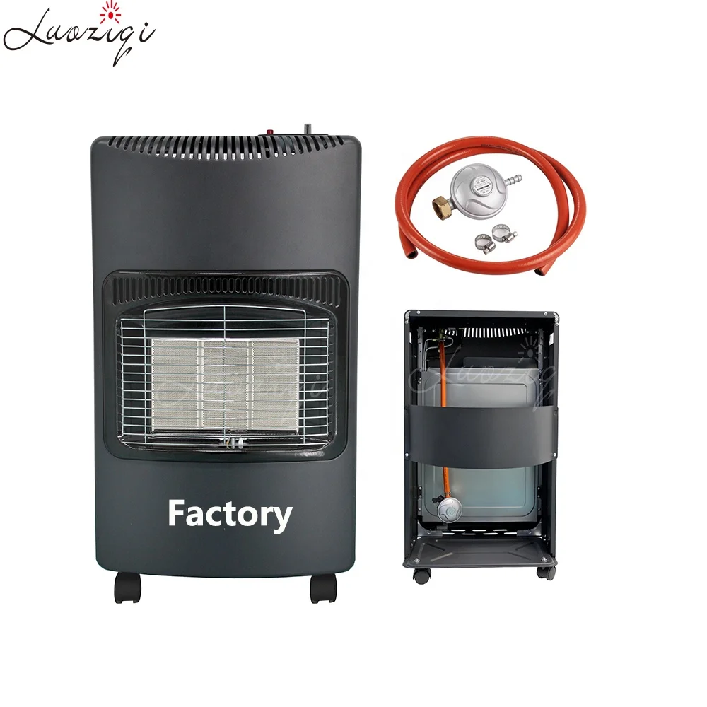 High Quality Portable Indoor Ceramic Gas Infrared Heater Freestanding  Economical Butane Living Room Heater for Home Use
