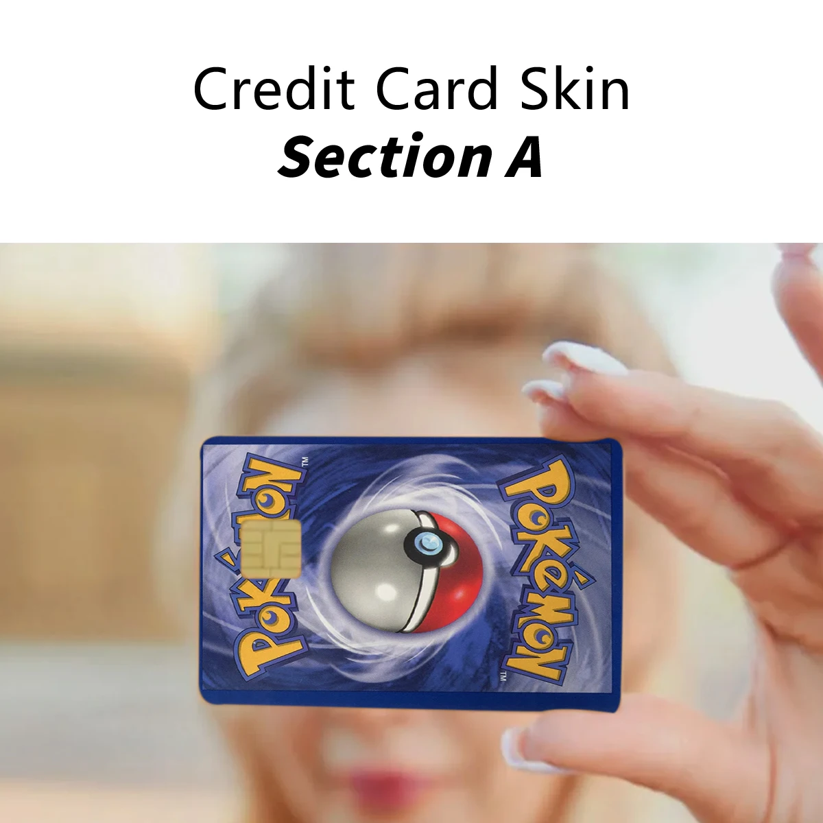 Free Design Custom Removeable Skin Credit Debit Card Sticker Anime