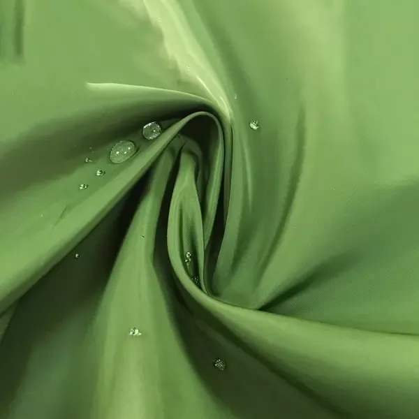 Полиуретановое покрытие с молочным покрытием водонепроницаемая мембрана из ТПУ нейлоновая ткань Taslon для курток