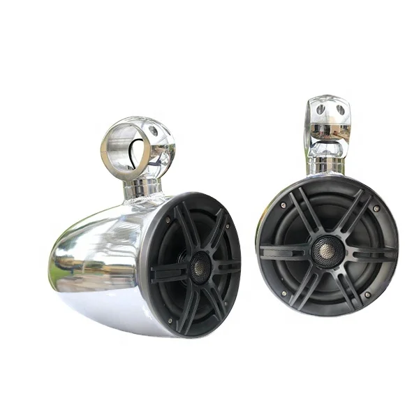 Pair of Origin OWT-SPKII Twin Marine Waterproof Wakeboard Tower Speaker