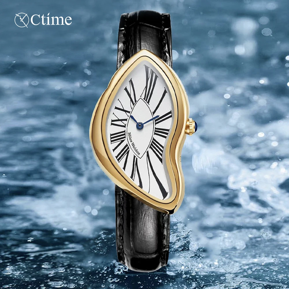 Stainless Steel Custom Watches For Women CUSTOM Mechanical Watch