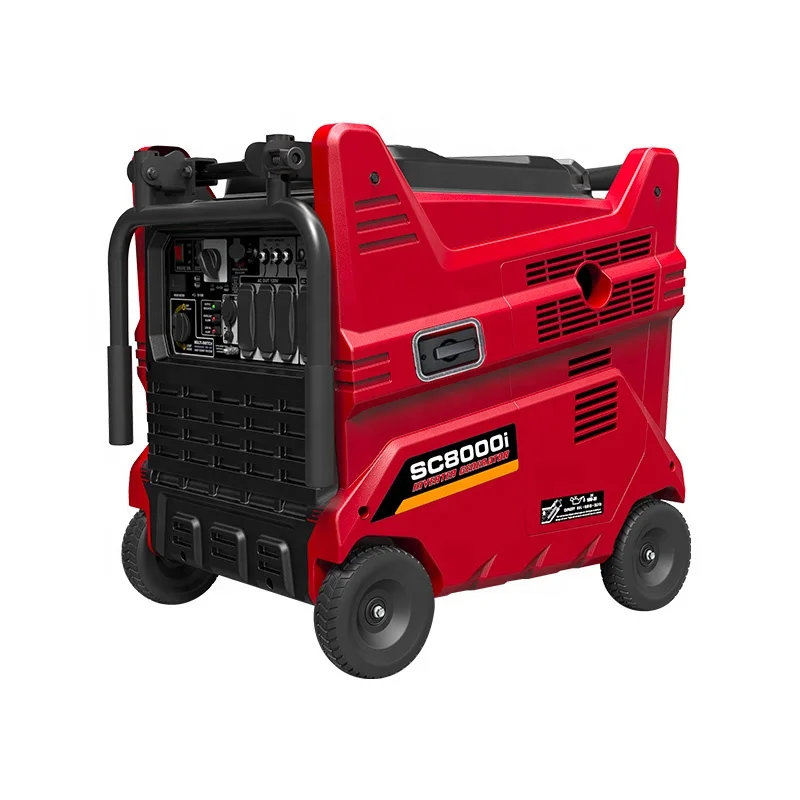 8kw Quiet Inverter Generator SC-8000i