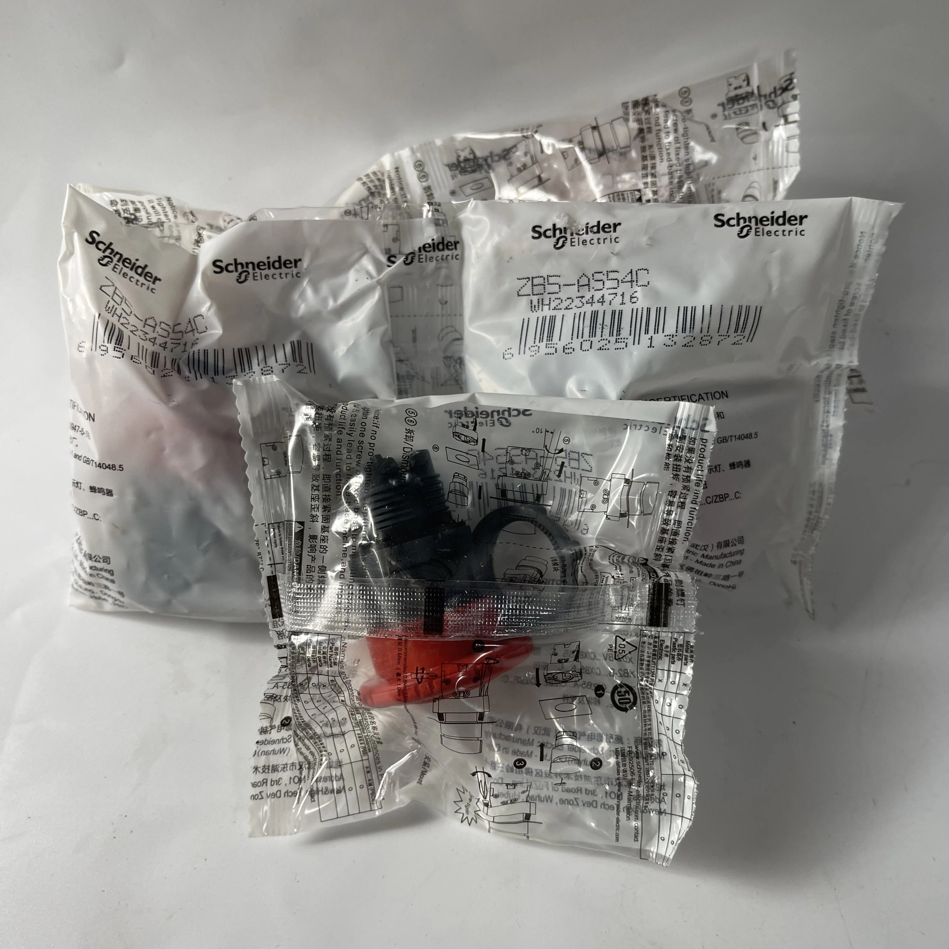 Schneider Pushbutton Head ZB5-AS54C