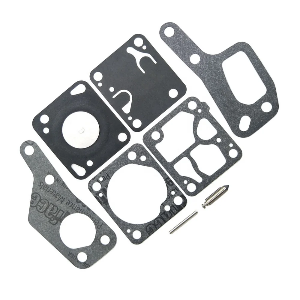 High quality !Walbro K10-WYC carburetor repair kit for Homelite blowers WYC-9-1 WYC-8-1