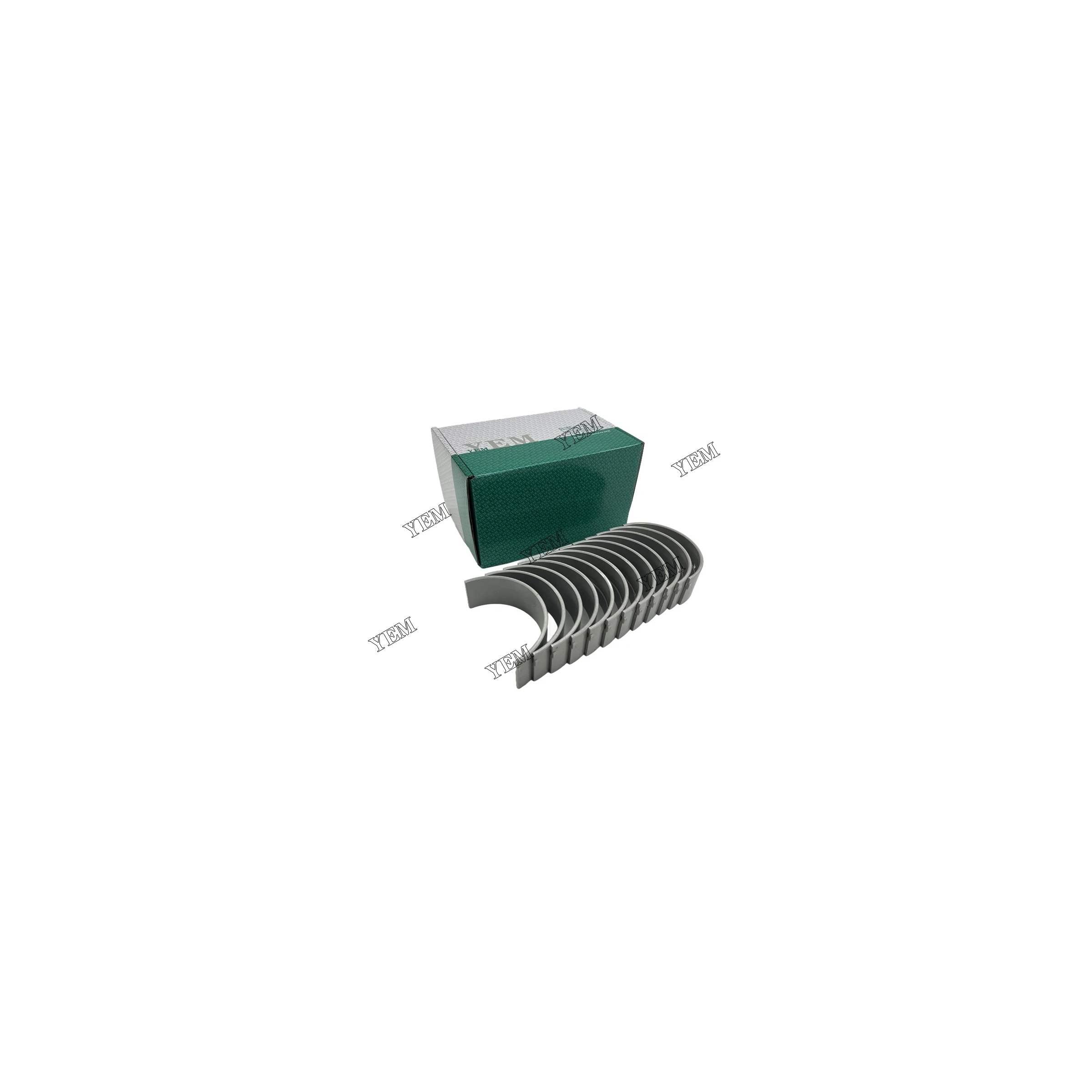 DAIDO Main Bearing 1206E-E70T 1206E-E66TA 1003 402J-05 Main Bearing for Perkins Engine Rebuild Kit