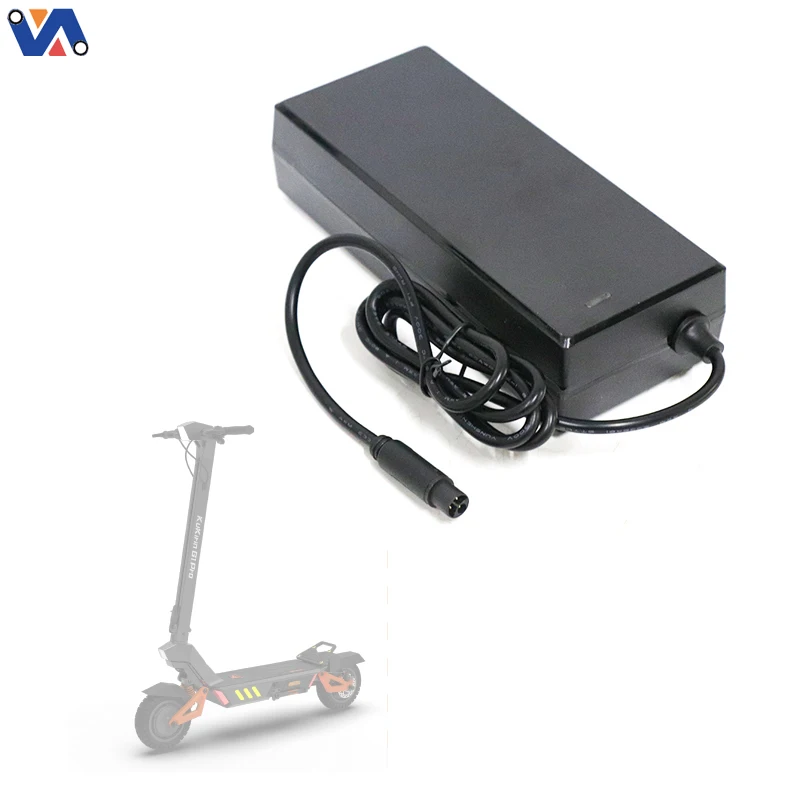 ملحقات جديدة لسكوتر كهربائي CE من إيسكووتر G3pro، شاحن 58.8 فولت 2 أمبير برأس CQ (جديد) مخصص للسكوتر الكهربائي Kukirin G3 Pro