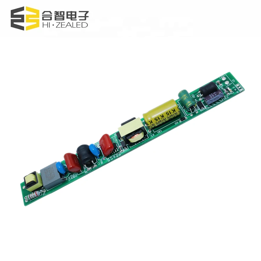 Cv Cc Led Tube Light Pcb Driver Led Tube Light Driver 20w T8\T10 Pwm Dimmable Slimmest Led Driver