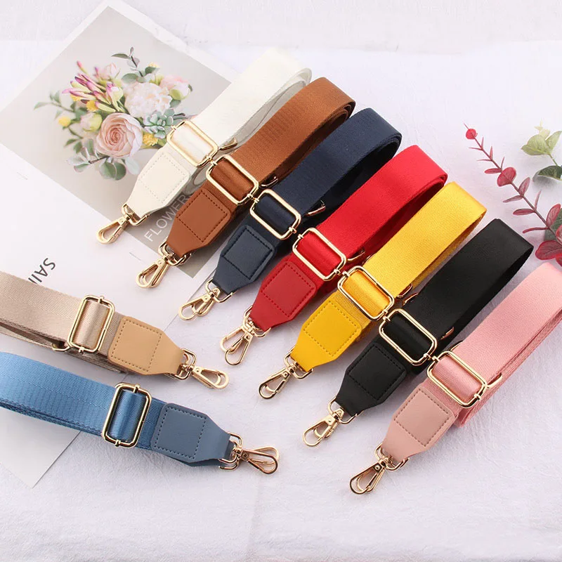 Fashion Crossbody Adjustable Bag Webbing Straps Custom Bag