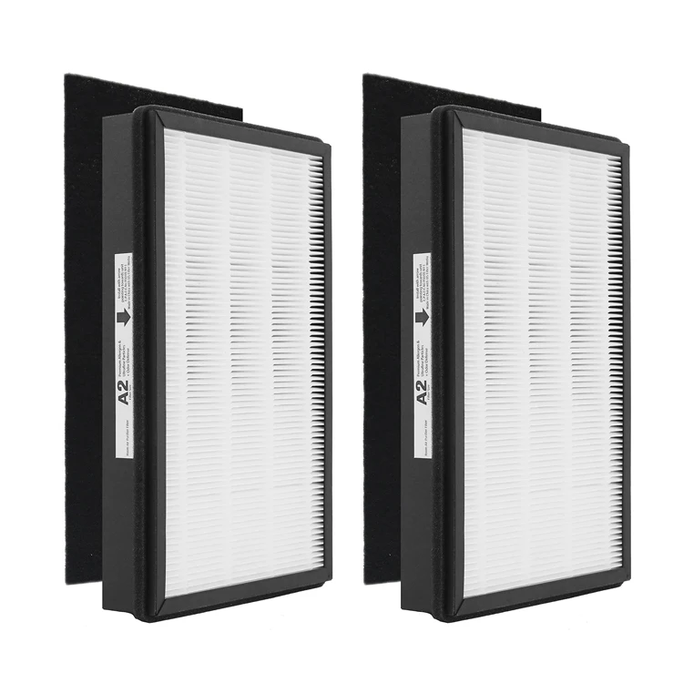 Replacement Carbon Pre-Filters Compatible with Filtrete 3M Air Purifiers FAP-C02-A2 FAP-C03-A2 FAP-T03-A2 Hepa Air Filter