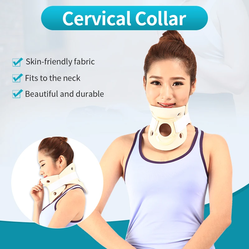 Universal Cervical Collar Correct Foam Neck Support Relieves Pain Neck ...