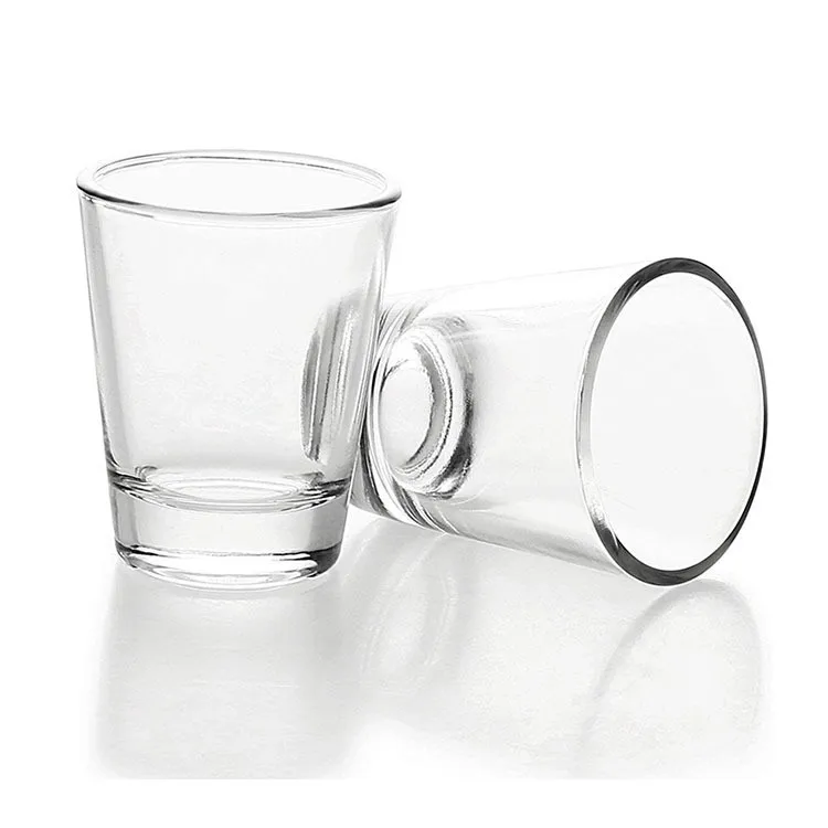 Hot Selling 50ml Party Shot Glass Mini Shot Glass Tumblers Whiskey Shot