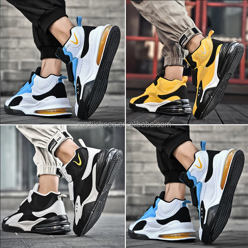 Spring Winter High Top Men Casual Sneakers Outdoor Breathable Running